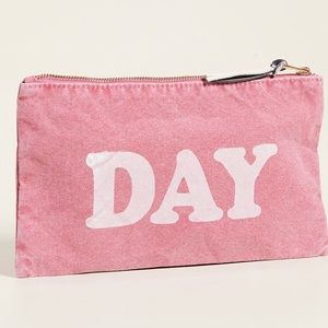 NWT Sundry Day Off Pouch with Tassels